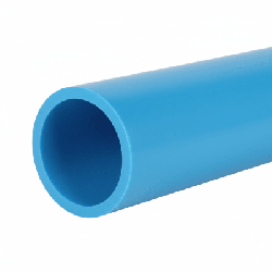 Ducto para Fibra Óptica 1" Liso RD11, Color Azul Cian Prelubricado, Rollo de 200 Metros