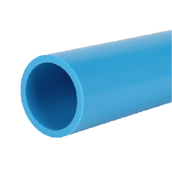 Ducto para Fibra Óptica 2" Liso RD11, Azul Cian Prelubricado, Rollo de 200 Metros