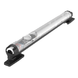 Lampar LED Compacta diseñada para Gabinetes de Telecomunicaciones, de 550 lm, Instalación sin Herramienta, 24-240 V