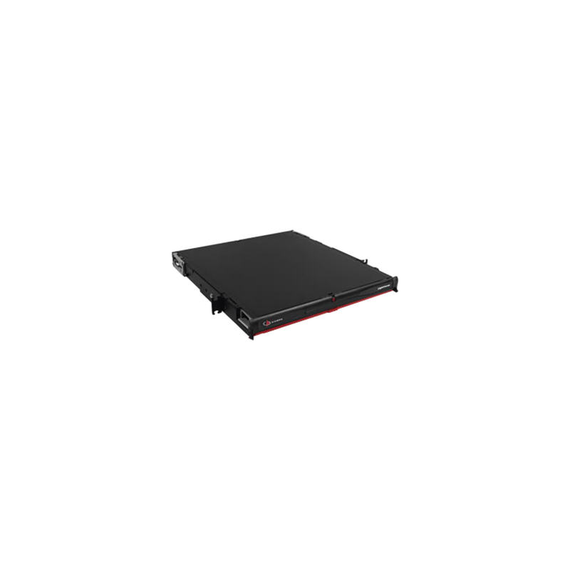 Distribuidor de Fibra Óptica de Alta Densidad LigthVerse *Pro* Para Rack de 19 Pulgadas (48.26 cm), Acepta 4 Placas Plug and Pl