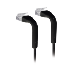 UniFi Ethernet Patch Cable Cat6 de 1 Metro (3.28 Pies), Color Negro