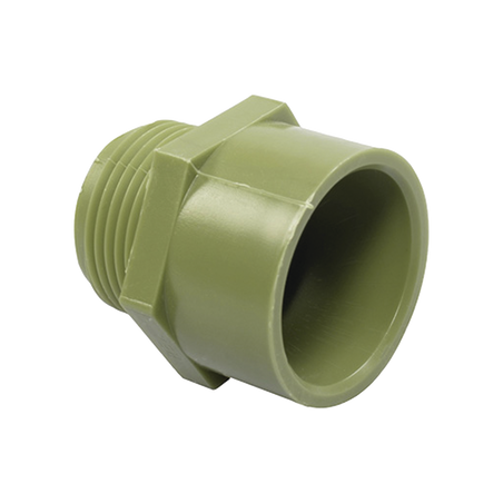 Conector para Tubería PVC Conduit Pesado de 2 1/2" (60 mm).