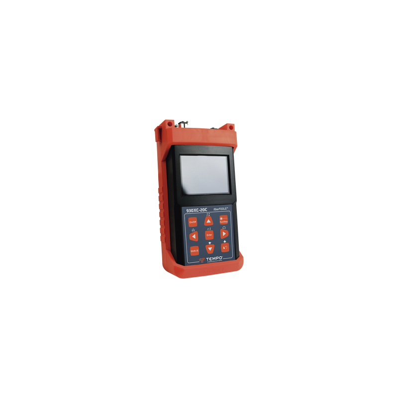 OTDR para pruebas en Enlaces de Fibra Óptica, longitudes de onda 1310 y 1550 nm, entrada SC/UPC