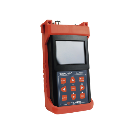 OTDR para pruebas en Enlaces de Fibra Óptica, longitudes de onda 1310 y 1550 nm, entrada SC/UPC
