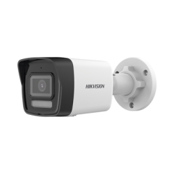 [Dual Light] Bala IP 8 Megapixel (4K) / Lente 2.8 mm / 30 mts IR + 30 mts Luz Blanca / Micrófono Integrado / ACUSENSE Lite / Ex