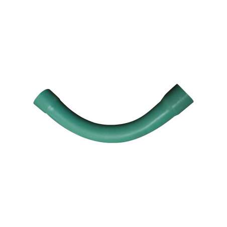 CURVA DE 90 PVC CONDUIT PESADO 1-1/2" (38 mm)