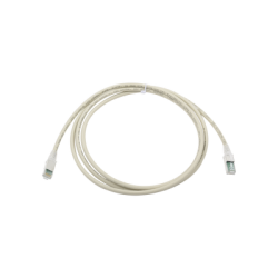 Patch Cord Z-MAX Cat6A S/FTP, CM/LS0H, 2.13 Metros (7 Pies), Color Gris, Versión Bulk (Sin Empaque Individual)