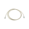 Patch Cord Z-MAX Cat6A S/FTP, CM/LS0H, 2.13 Metros (7 Pies), Color Gris, Versión Bulk (Sin Empaque Individual)