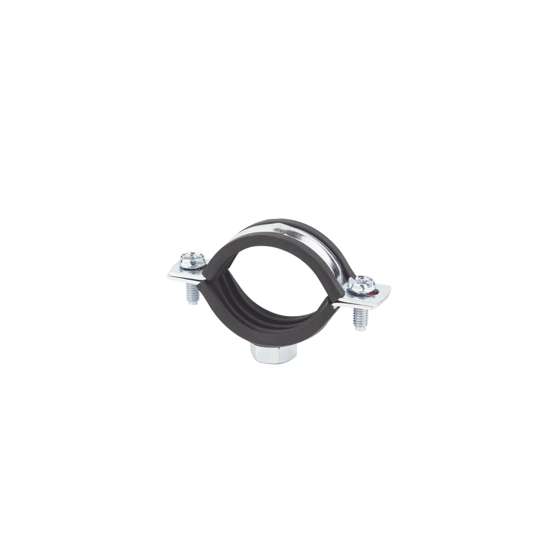 Abrazadera isofónica reforzada 1 1/2" (48mm).