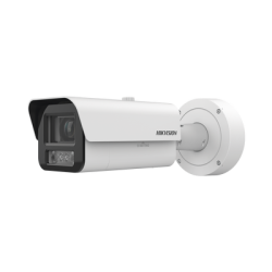 Bala IP 4 Megapixel / Lente Mot. 2.8 - 12 mm / Luz Dual (IR y Luz Blanca) / Reconocimiento Facial / Heat Map / ACUSENSE / Metada