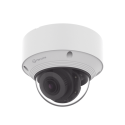 Cámara IP Tipo domo Antivandálica 5 Megapíxel / Lente Varifocal 3.2 - 10mm / IR 30M / WDR 120db / IP66 / H.265 & WiseStream /