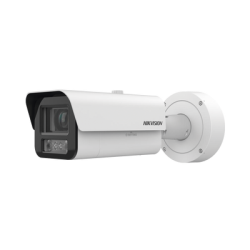 Bala IP 8 Megapixel / Lente Mot. 2.8 - 12 mm / 50 mts IR EXIR / IK10 / Reconocimiento Facial / WDR 140 dB / DeepinView / Búsque