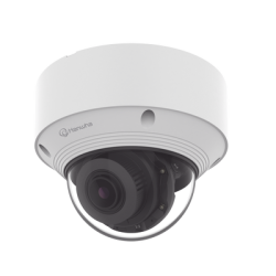 Cámara IP Tipo domo Antivandálica 8 Megapíxel / Lente Varifocal 3.2 - 10mm / IR 30M / WDR 120db / IP66 / H.265 & WiseStream /