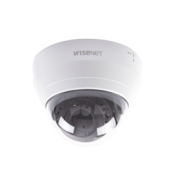 Cámara IP Tipo Domo Interior 2 Megapíxel / Lente Varifocal 3.2-10mm / IR 20M / WDR 120db / H.265 & WiseStream / Micrófono Int