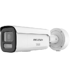 [Dual Light + ColorVu 3.0 + HikAI] Bala IP 4 Megapixel / Lente Mot. 2.8 a 12 mm / 60 mts IR + Luz Blanca / Exterior IP67 / WDR 1