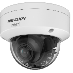 [Dual Light + ColorVu 3.0 + HikAI] Domo IP 4 Megapixel / Lente Mot. 2.8 a 12 mm / 40 mts IR + Luz Blanca / Exterior IP67 / WDR 1