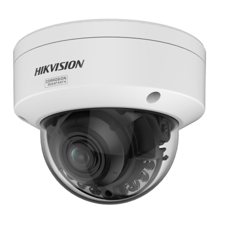 [Dual Light + ColorVu 3.0 + HikAI] Domo IP 4 Megapixel / Lente Mot. 2.8 a 12 mm / 40 mts IR + Luz Blanca / Exterior IP67 / WDR 1