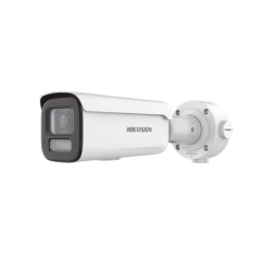 Bala IP 4 Megapixel / ColorVu / Lente 2.7 - 13.5 mm / Luz Blanca 60 mts / WDR 130 dB / Exterior IP67 / IK10 / Captura Facial / C