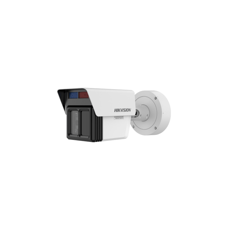 [DeepinView X] Bala IP Triple Lente 4 MP + 2 MP +2 MP / Lente Fijo 4 MM +12 MM + 25 MM / Analíticos de 120 Metros de Distancia 