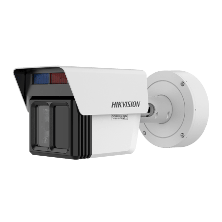 [DeepinView X] Bala IP Triple Lente 4 MP + 2 MP +2 MP / Lente Fijo 4 MM +12 MM + 25 MM / Analíticos de 120 Metros de Distancia 