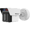[DeepinView X] Bala IP Triple Lente 4 MP + 2 MP +2 MP / Lente Fijo 4 MM +12 MM + 25 MM / Analíticos de 120 Metros de Distancia 