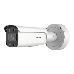 Bullet IP 4 Megapixel / Imagen a Color 24/7 / Lente 3.6 - 9 mm / Luz Blanca 60 mts / WDR 130 dB / Exterior IP67 / Captura Facial