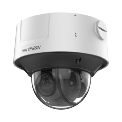 Domo IP 4 Megapixel / Lente Mot. 2.8 a 12 mm / Conteo de Personas / WDR 140 dB / 30 mts IR EXIR / DARKFIGHTER / Exterior IP67 / 