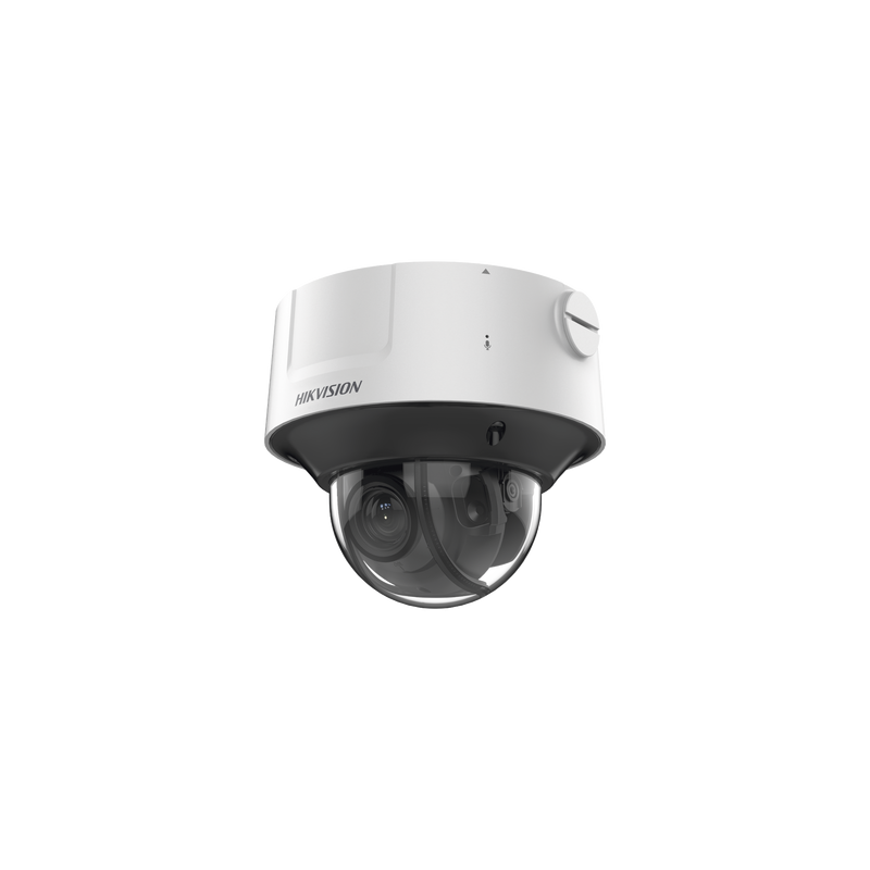 Domo IP 4 Megapixel / Lente Mot. 2.8 a 12 mm / Conteo de Personas / WDR 140 dB / 30 mts IR EXIR / DARKFIGHTER / Exterior IP67 / 