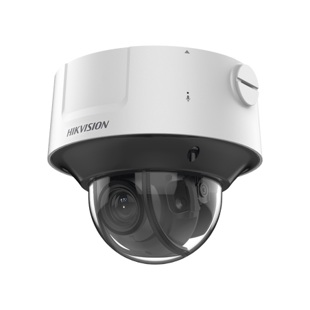 Domo IP 4 Megapixel / Lente Mot. 2.8 a 12 mm / Conteo de Personas / WDR 140 dB / 30 mts IR EXIR / DARKFIGHTER / Exterior IP67 / 