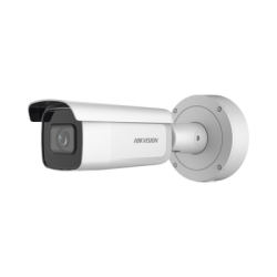 Bala IP 4 Megapixel / Lente Mot. 2.7 a 13.5 mm / 60 mts IR EXIR / Exterior IP67 / IK10 / Anticorrosivo / WDR 120 dB / PoE + / Mi