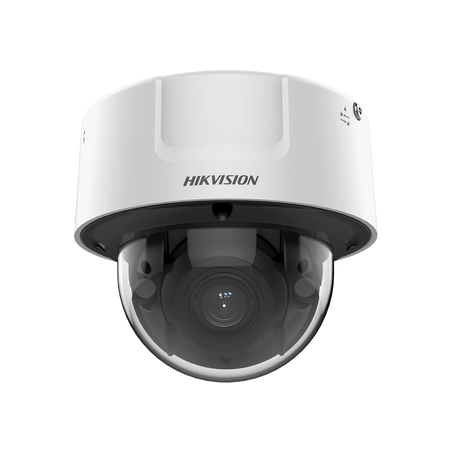 Domo IP 8 Megapixel / Lente Mot. 8 a 32 mm / DARKFIGHTER / WDR 120 dB / IK10 / IR 30 mts / Conteo Facial / Detección Facial / I