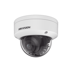 [Dual Light + ColorVu] Domo IP 4 Megapixel / Lente 3.6 - 9 mm / 40 mts IR + 40 mts Luz Blanca / WDR 130 dB / Exterior IP67 / IK1