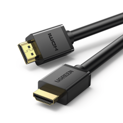 Cable HDMI 2.0 4K@60Hz | 5 Metros (16.40 Pies) | HDR | 3D | HEC (Canal Ethernet HDMI) | ARC (Canal de Retorno de Audio | Color P