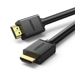 Cable HDMI 2.0 4K@60Hz | 3 Metros (9.84 Pies) | HDR | 3D | HEC (Canal Ethernet HDMI) | ARC (Canal de Retorno de Audio | Color Pr