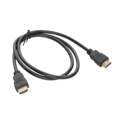 Cable HDMI de 1 Metro (3.28 pies) (High Speed) / Resolución 4K / Soporta Canal de Retorno de Audio (ARC)/ Soporta 3D / Blindado