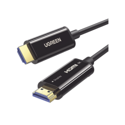 Cable HDMI de 10 Metros (32.81 Pies) por Fibra Óptica 8K@60Hz / Fibra de 4 Núcleos + Cobre Estañado de 7 Núcleos / Compatibl