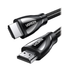 Cable HDMI 2.1 de Nylon Trenzado / 1 Metro (3.28 Pies) / 8K@60Hz/4K@120Hz / eARC (Canal de Retorno de Audio) / HDR10+ / VVR / HE