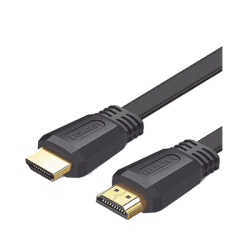 Cable HDMI 2.0 Plano de 3 Metros (9.84 Pies) / 4K@60Hz / HDR / 3D / HEC (Canal Ethernet HDMI) / ARC (Canal de Retorno de Audio) 