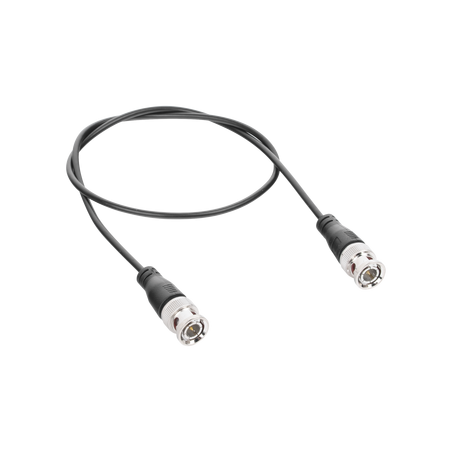 Cable Coaxial Armado con Conector BNC (Video) / Longitud de 1.5 Metros (4.92 Pies) / Optimizado para Cámaras 4K / Uso en Interi