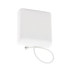 Antena direccional tipo Panel para interior/ Cubre 698-960 MHz, 1710-2700 MHz/ Ganancia 4-6 dBi, 8 dBi/ Conector N-Hembra/ Inclu