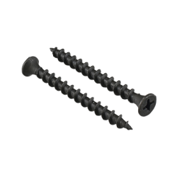 Tornillo - Pija Multiusos fosfatizada 6 x 3/4" / Bolsa con 100 piezas.