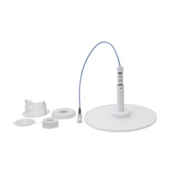 Antena Omnidireccional de Bajo Perfil Ultra Delgada/ Cubre Bandas de Celular 5G, 4G, 3G y WiFi de 608 a 2700 MHz/ Ganancia de 4 