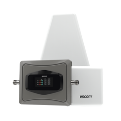 Kit Amplificador de Señal Celular 4G / Mejora las llamadas convencionales y VoLTE / Soporta los datos de las tecnologías 2G, 3