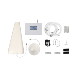 Kit Amplificador de Señal Celular TRIPLE banda de frecuencia / Mejora las llamadas convencionales y VoLTE / Soporta los datos d