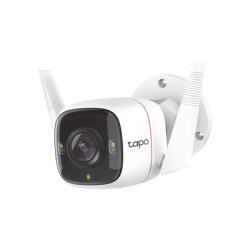 Cámara IP 4 Megapixel (2K) / Lente 3.18 mm / Wi-Fi / 30 mts IR / Exterior IP66 / Audio Bidireccional / Micro SD hasta 256 GB / 