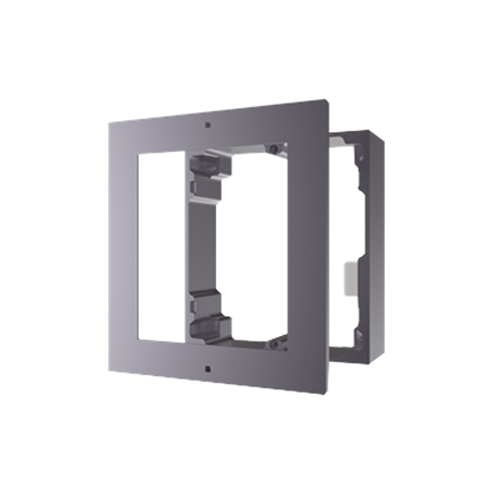 Base de 1 Espacio para Videoportero IP DS-KD8003-IME1 / Instalación en SUPERFICIE
