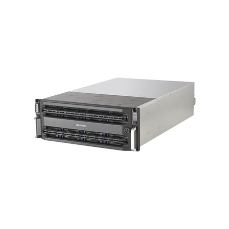 Servidor de Almacenamiento en Red / Incluye 18 Discos de 25 TB / Soporta Hasta 400 Canales / Controlador Simple