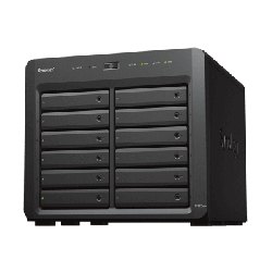 Servidor NAS Synology DiskStation DS3622xs+ | 12 Bahías | Intel Xeon 6 Núcleos | 16 GB DDR4 ECC | 10GbE RJ-45 | Expansión Has