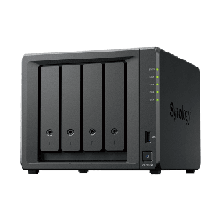 NAS DiskStation DS425+ | 4 Bahías | Intel Celeron J4125 2.7 GHz | 2 GB DDR4 / 2.5GbE + 1GbE | 2 Puertos USB 3.2 Gen 1 | 2 Ranur