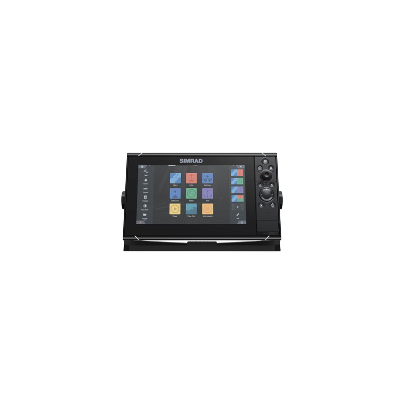 Pantalla Náutica 9 Pulgadas SolarMAX IPS / Procesador iMX 8 / Ecosonda Integrada 1kW CHIRP / GPS Incorporado / Conectividad Ina